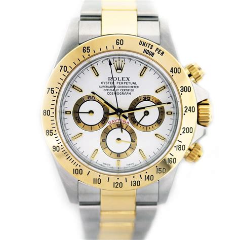 men rolex two tone daytona|Rolex daytona winner price.